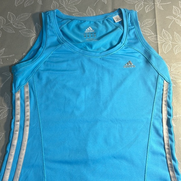 Adidas. Clima Cool Tank Top. - Picture 2 of 6
